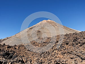 Tenerife, Spain: Teide National Park, landscape