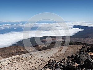 Tenerife, Spain: Teide National Park, landscape