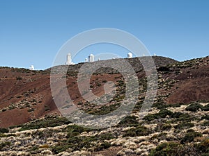 Tenerife, Spain: Teide National Park, landscape