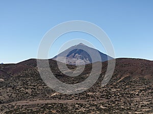 Tenerife, Spain: Teide National Park, landscape