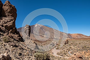 Tenerife Teide national park