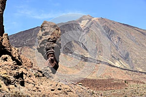 Tenerife volcano