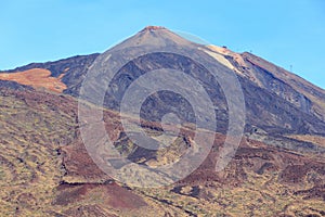 Tenerife volcano