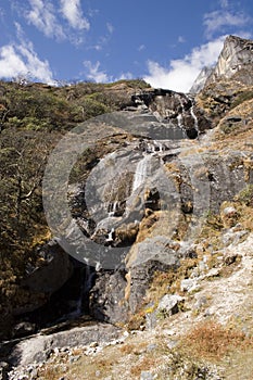 Tenga Waterfall - Nepal