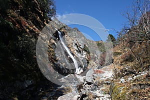 Tenga Waterfall - Nepal