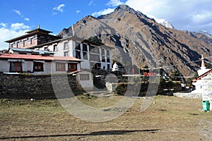 Tengboche photo