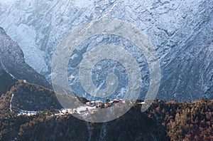 Tengboche Buddhist monastery in Sagarmatha, Nepal