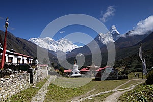 Tengboche Monastery photo