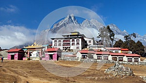 Tengboche Monastery Khumbu valley Nepal Himalayas