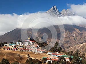 Tengboche Monastery, the best monastery in Khumbu