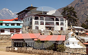 Tengboche Monastery, the best monastery in Khumbu valley