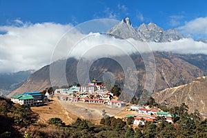 Tengboche Monastery, the best monastery in Khumbu valley