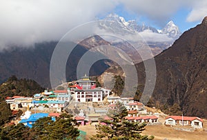 Tengboche Monastery, the best monastery in Khumbu valley