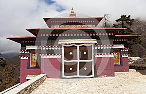 Tengboche Monastery, the best monastery in Khumbu valley