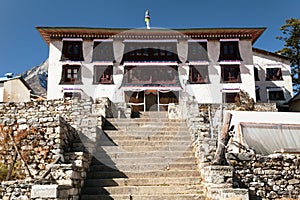 Tengboche Monastery, the best monastery in Khumbu valley