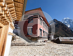 Tengboche Monastery, the best monastery in Khumbu valley