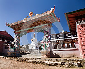 Tengboche Monastery, the best monastery in Khumbu valley