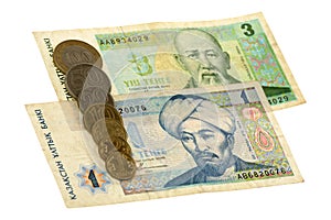 Tenge bill of Kazakhstan