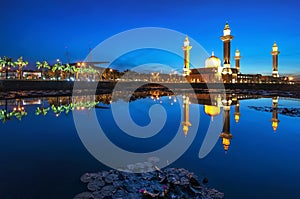 The Tengku Ampuan Jemaah Mosque