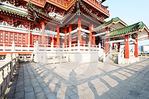 Tengwang Pavilion,Nanchang,t raditional, ancient Chinese architecture