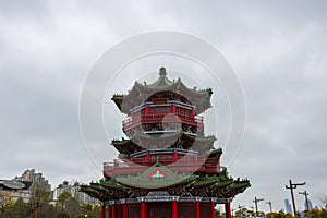 Tengwangge Pavilion, Nanchang, Jiangxi, China