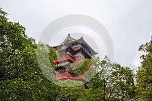 Tengwangge Pavilion, Nanchang, Jiangxi, China