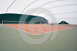 Tenis court photo
