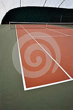 Tenis court photo