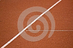 Tenis line photo