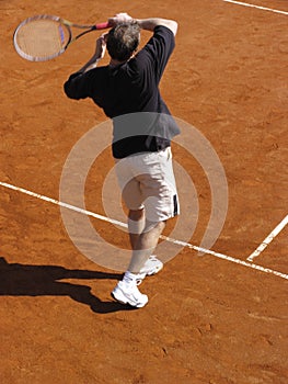Tenis player photo