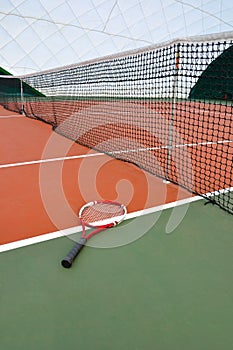 Tenis racket photo