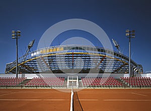 Tenis stadium in Umag photo