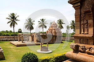 Tenkailasa shrine and Brihadisvara Temple, Gangaikondacholapuram, Tamil Nadu