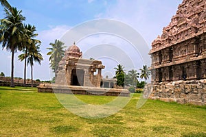 Tenkailasa shrine and Brihadisvara Temple, Gangaikondacholapuram, Tamil Nadu, India.