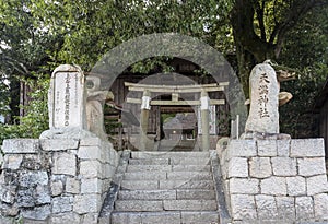 Tenma Shrine in Northern Kobe, Japan