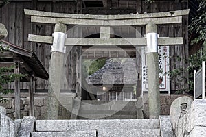 Tenma Shrine in Northern Kobe, Japan