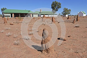 Tennant Creek Telegraph Station Historical Reserve Northern Territory Australia