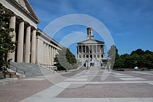Tennessee Capitol and War Memorial Auditorium photo
