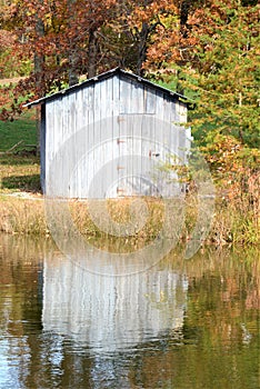 The Tennessee hills are filled with many old barns and sheds still in use and from a bygone era