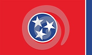 Tennessee official flag