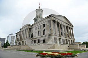 Tennessee State Capitol, Nashville, TN, USA