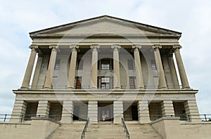 Tennessee State Capitol, Nashville, TN, USA