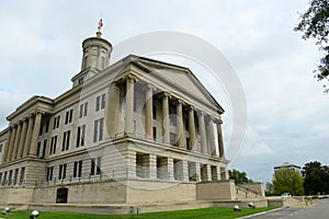 Tennessee State Capitol, Nashville, TN, USA