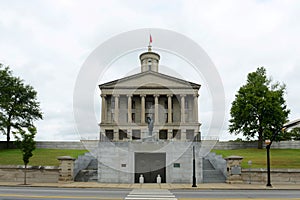 Tennessee State Capitol, Nashville, TN, USA