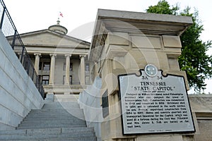 Tennessee State Capitol, Nashville, TN, USA