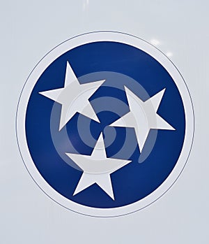 Tennessee State Flag Logo