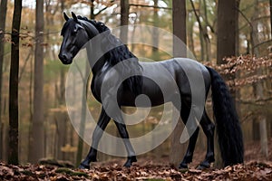 Tennessee Walking Horse - United States (Generative AI)