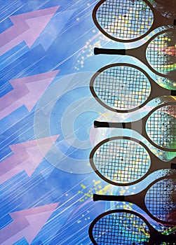 Tennis background