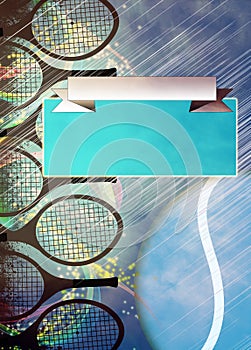 Tennis background