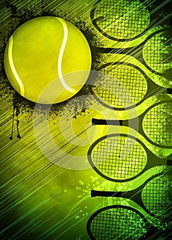 Tennis background photo